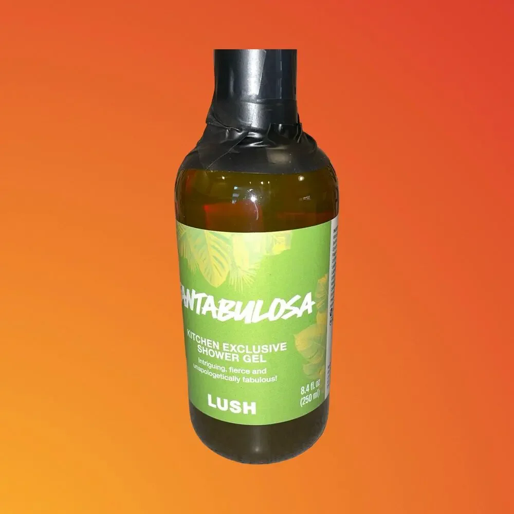 LUSH Fantabulosa Shower Gel 250ml 8.4 fl oz NEW April 2026 Kitchen Box Exclusive